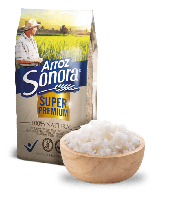 Arroz Sonora Super Premium Natural