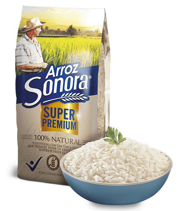 Arroz Sonora Super Premium Natural