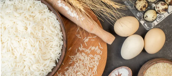 Arroz en el desayuno
