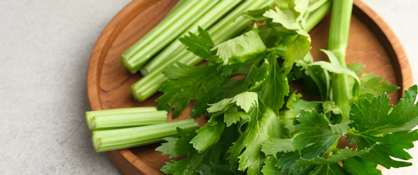 Beneficios del apio para la salud