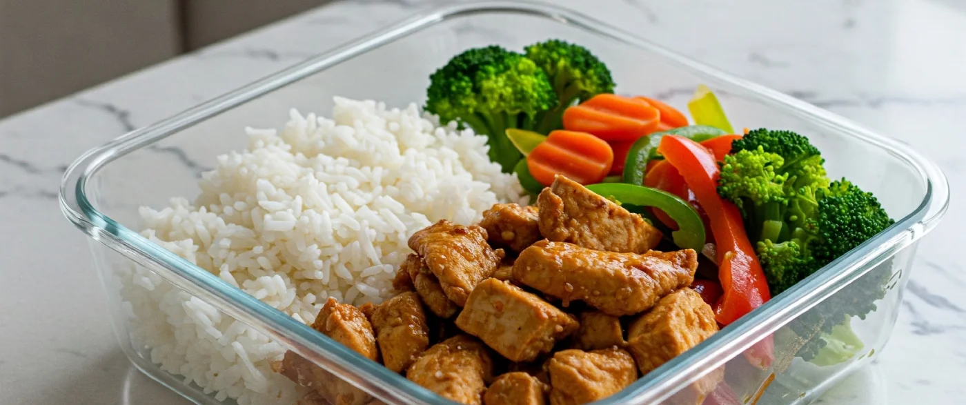 Comida saludable para llevar a la oficina
