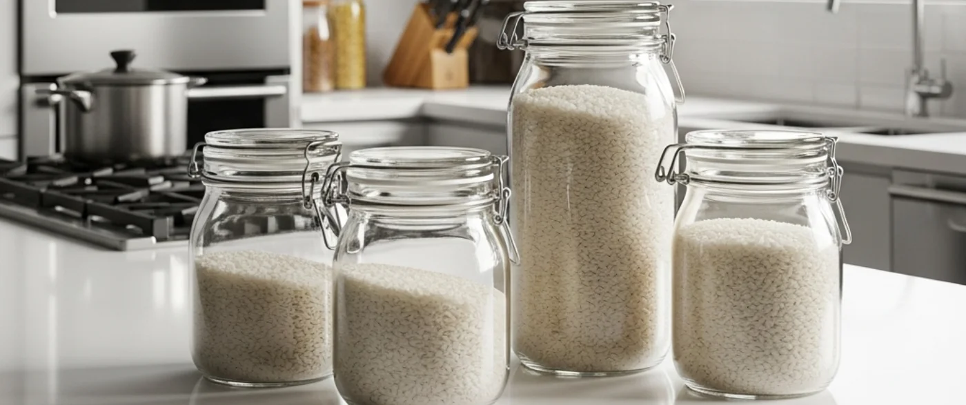 Cómo almacenar arroz correctamente