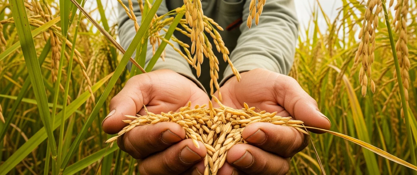Beneficios del arroz integral