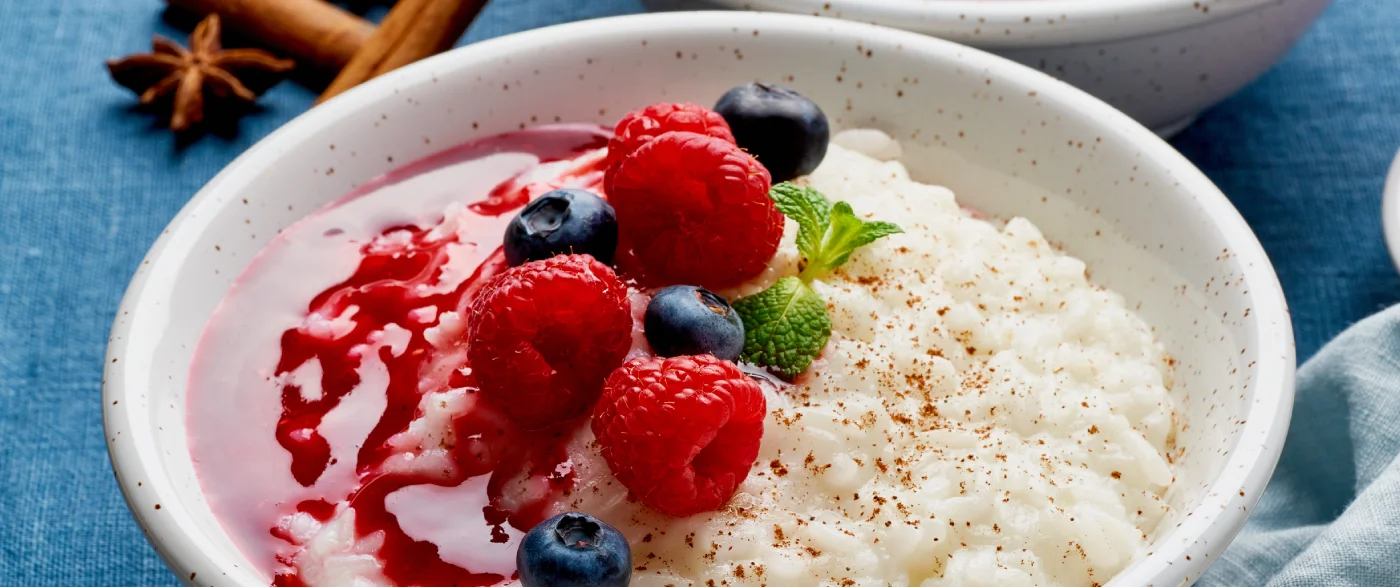 Postres con arroz