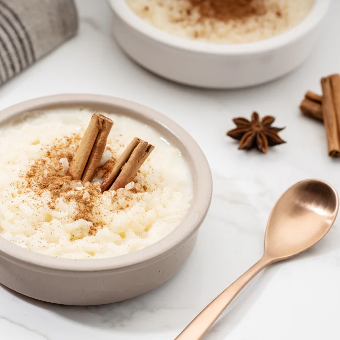 Arroz con leche