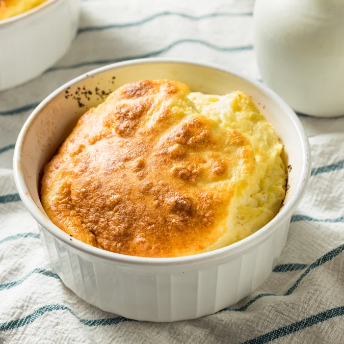 Soufflé de arroz