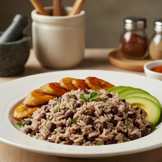 Arroz cubano
