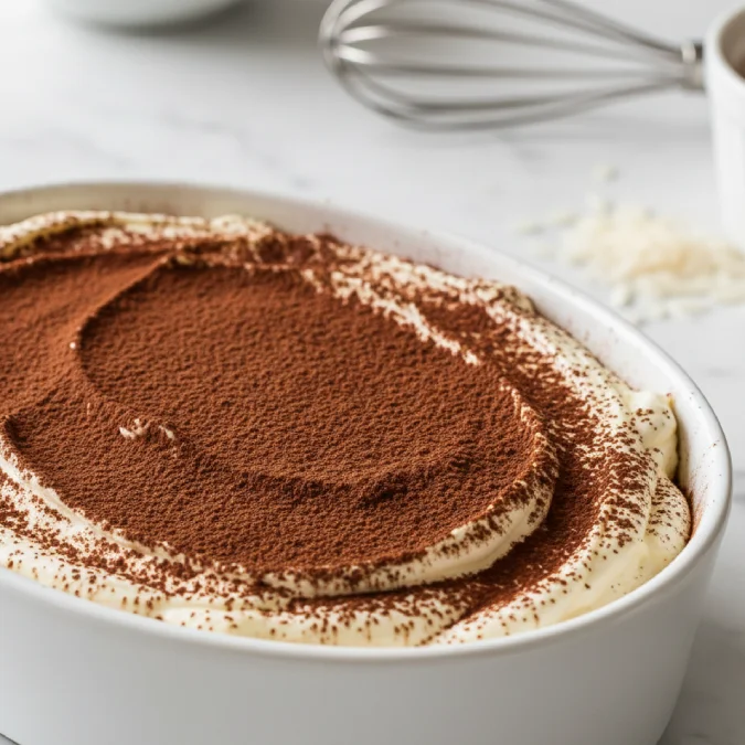 Tiramisú de arroz