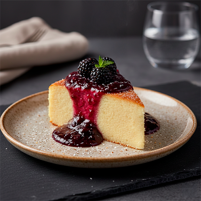 Pudin de arroz con coco