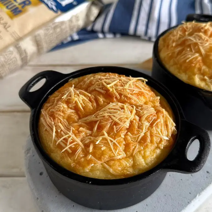 Suflé de arroz