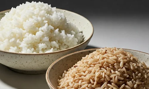 Arroz integral vs arroz blanco Arroz integral vs arroz blanco