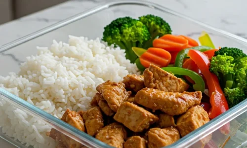 Comida saludable para llevar a la oficina Comida saludable para llevar a la oficina
