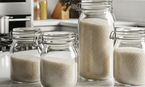 Cómo almacenar arroz correctamente Cómo almacenar arroz correctamente