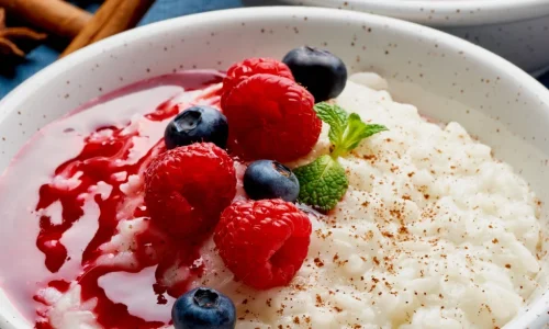 Postres con arroz Postres con arroz